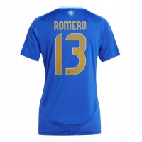 Argentina Cristian Romero #13 Bortedrakt Dame Copa America 2024 Kortermet